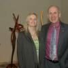 John and Annie.  She is taking an active role in promoting the exhibit as well.